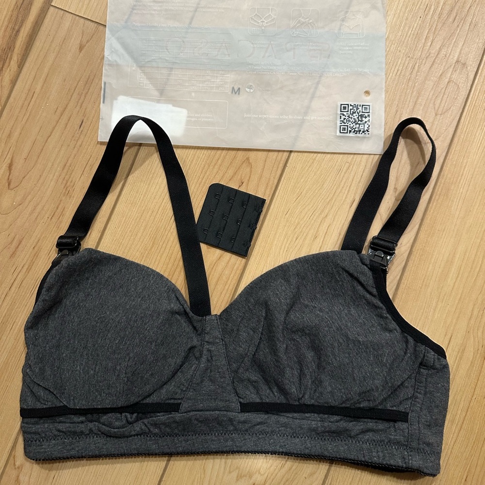 Gray Pumping/Nursing